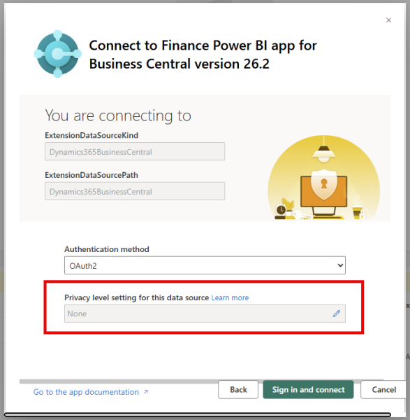 Zrzut ekranu instalatora aplikacji Power BI.